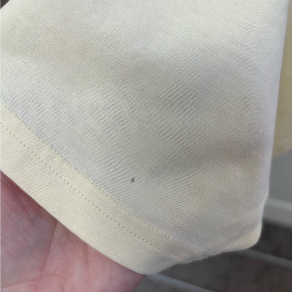 Aritzia TNA Cropped Cotton Shirt - Picture 3 of 5